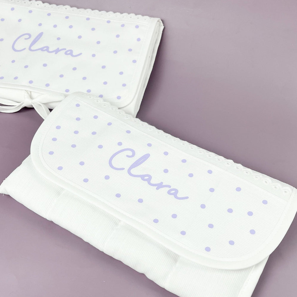 Porta - documentos para bebé com nome - Cutxi Cutxi - Presentes Personalizados