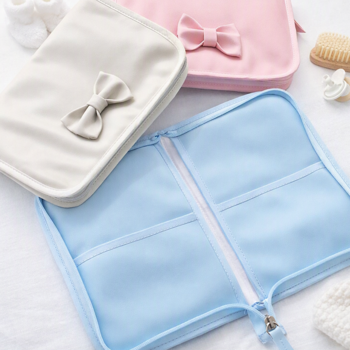 Porta-documentos para bebé