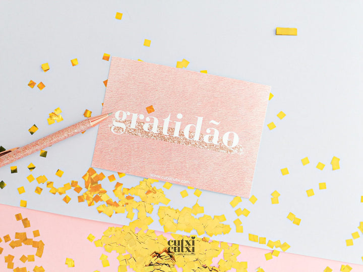 Postais Cutxi - Cutxi Cutxi - Presentes Personalizados