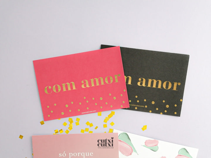 Postais Cutxi - Cutxi Cutxi - Presentes Personalizados