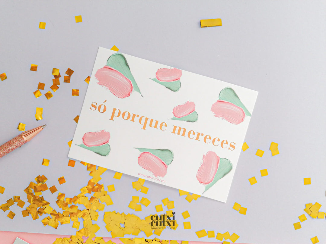 Postais Personalizados, Escolha a Sua Mensagem - Cutxi Cutxi - Presentes Personalizados