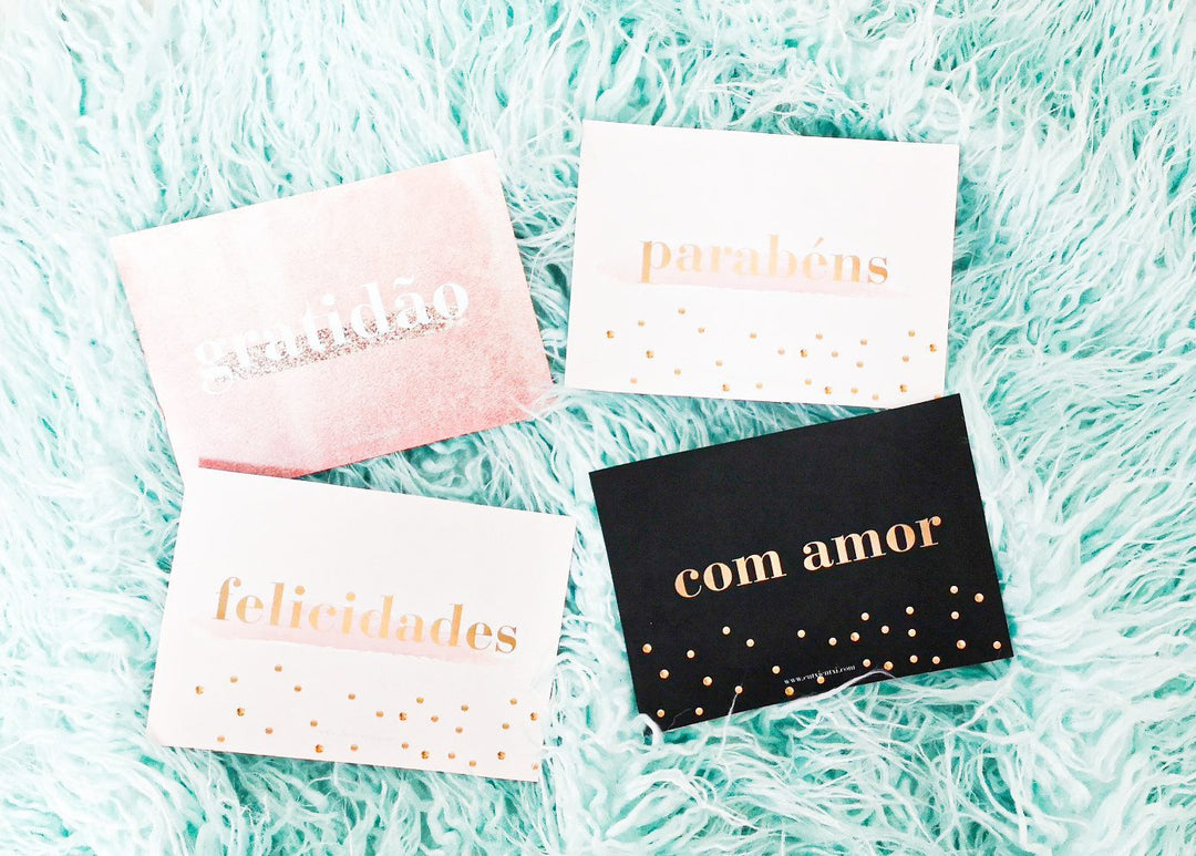 Postais Personalizados, Escolha a Sua Mensagem - Cutxi Cutxi - Presentes Personalizados