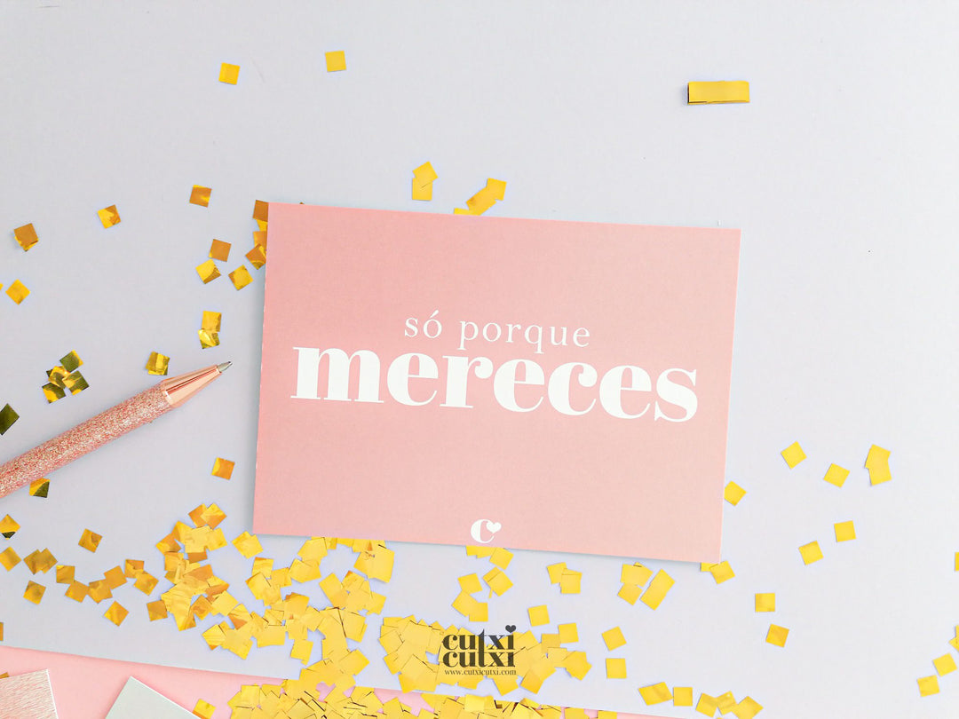 Postais Personalizados, Escolha a Sua Mensagem - Cutxi Cutxi - Presentes Personalizados