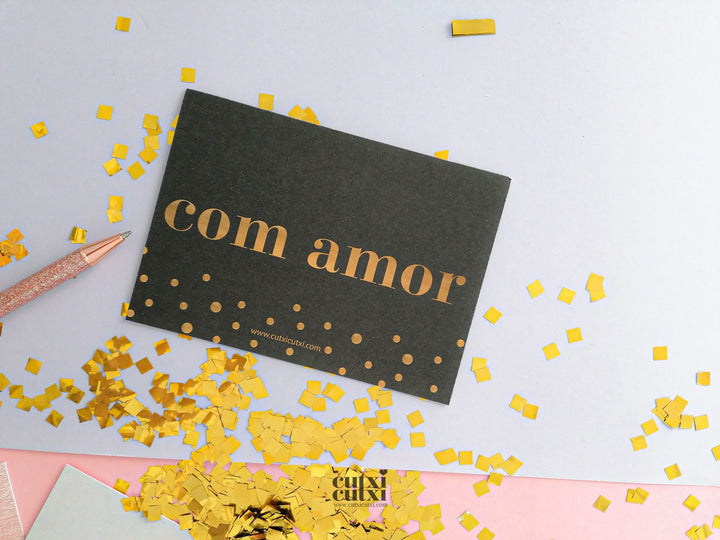 Postais Personalizados, Escolha a Sua Mensagem - Cutxi Cutxi - Presentes Personalizados