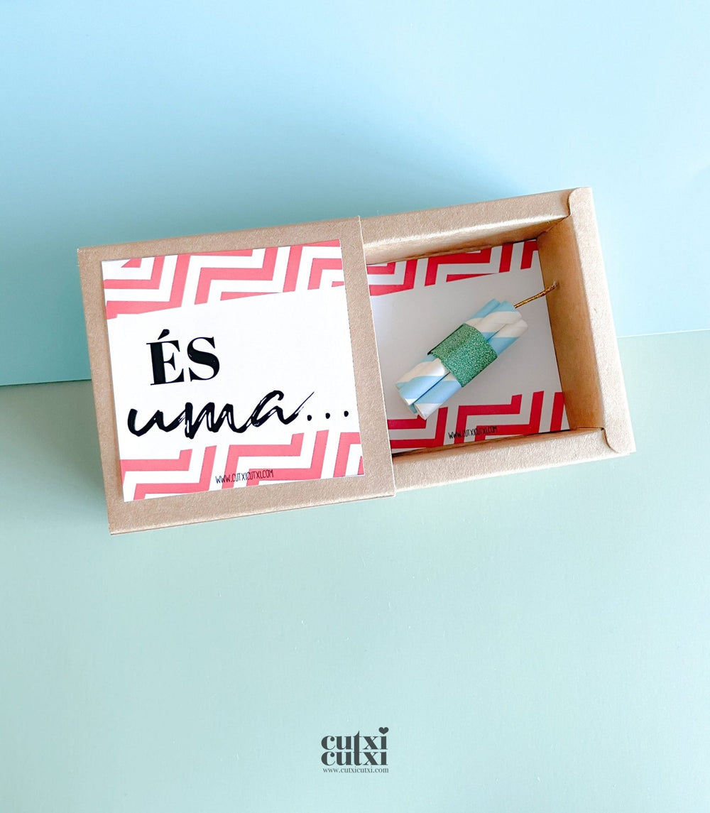 Postal EmCaixa - Presente Divertido - Cutxi Cutxi - Presentes Personalizados