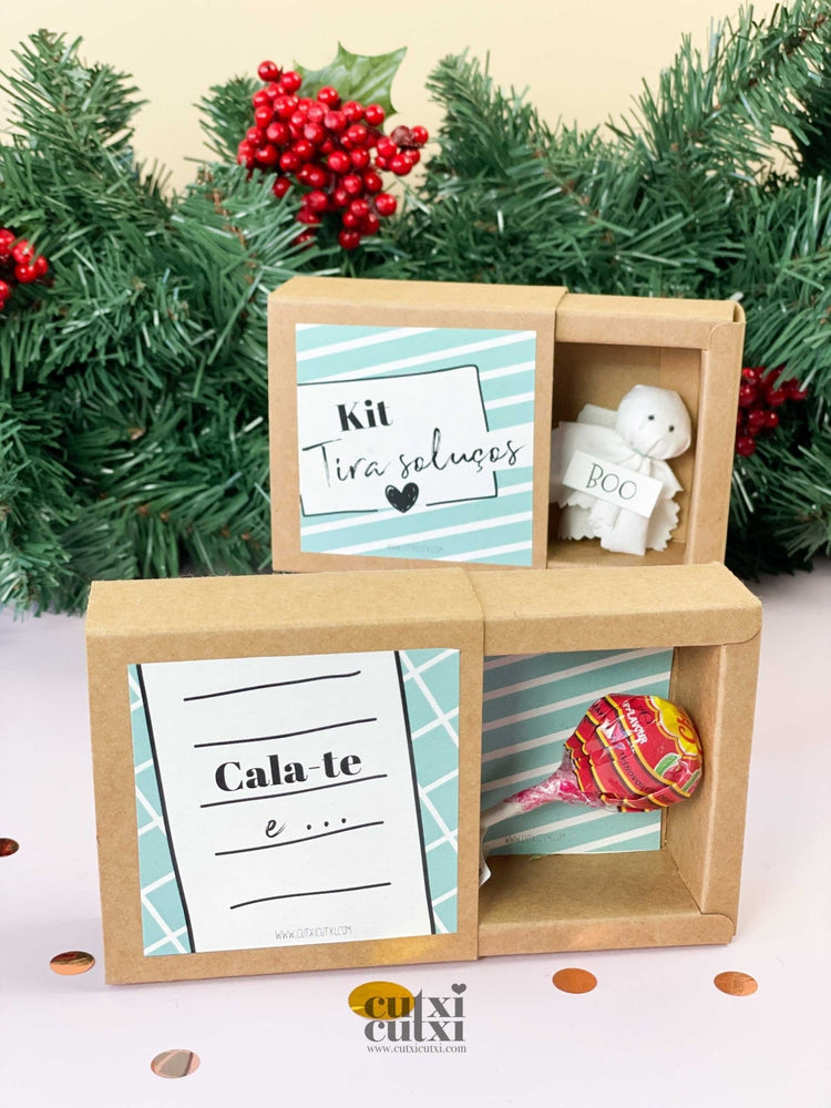 Postal EmCaixa - Presente Divertido - Cutxi Cutxi - Presentes Personalizados