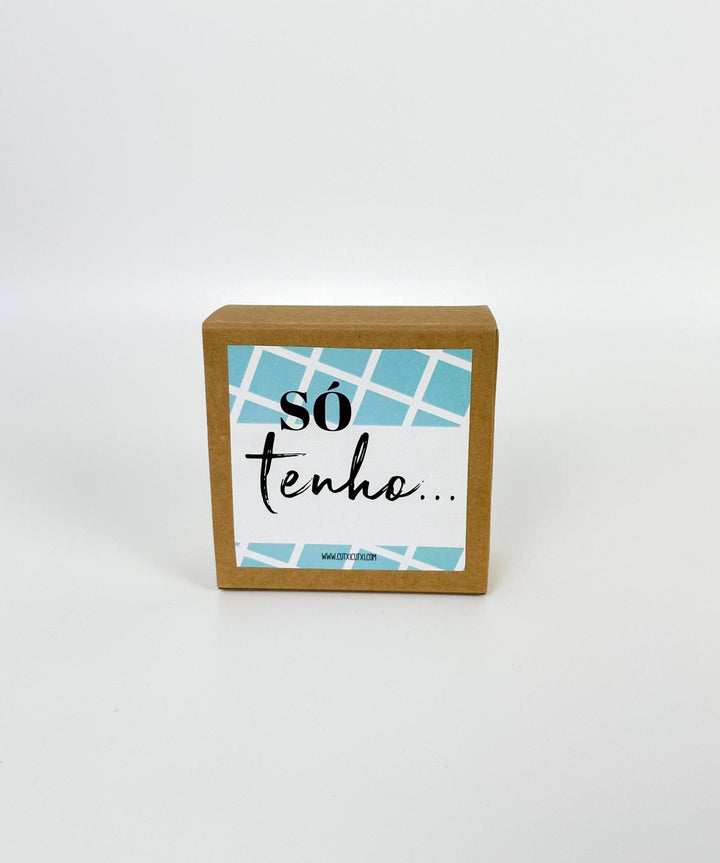 Postal EmCaixa Só tenho olhos para ti - Presente Dia dos Namorados - Cutxi Cutxi - Presentes Personalizados