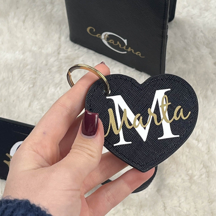 Porta Chaves Premium Personalizado com nome e Inicial