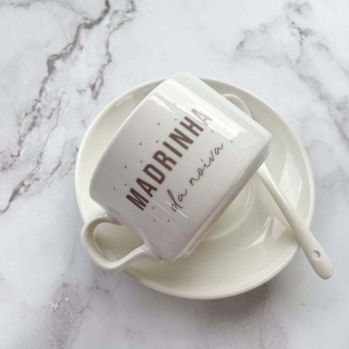 Chávena de Café Promovida a Madrinha
