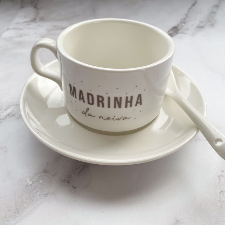 Chávena de Café Promovida a Madrinha