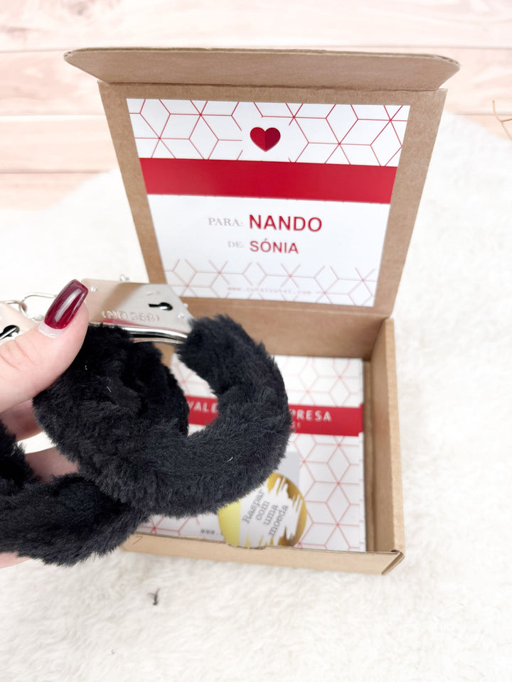 Raspadinhas Kamasutra Com máscara OU Algemas - Presente Dia Dos Namorados