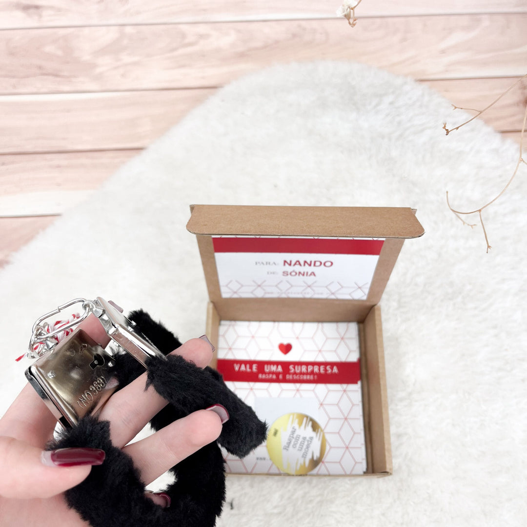 Raspadinhas Kamasutra Com máscara OU Algemas - Presente Dia Dos Namorados