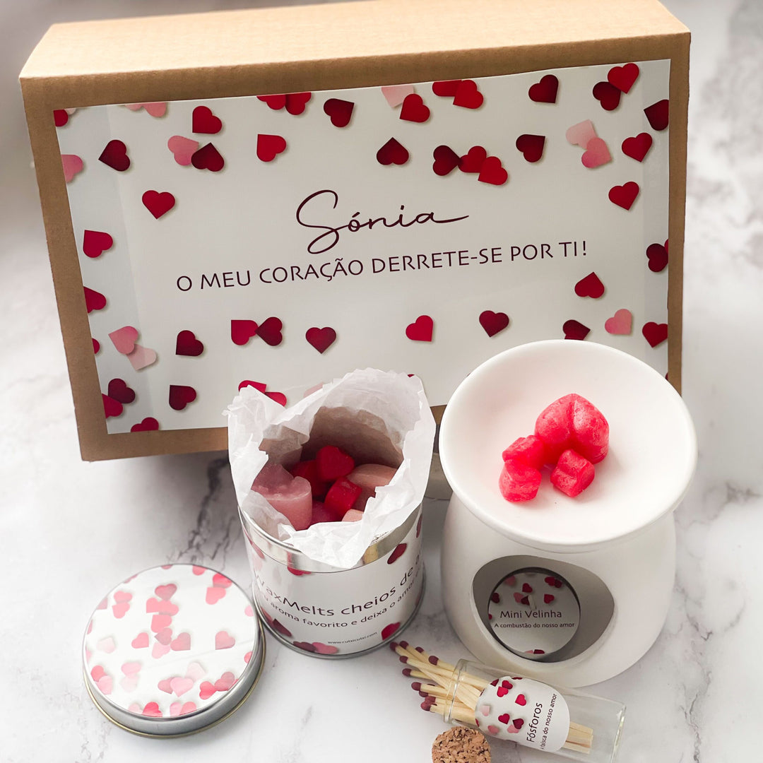 Caixa Corações Perfumados - Um Presente que Derrete Corações ❤️✨ | Dia dos Namorados
