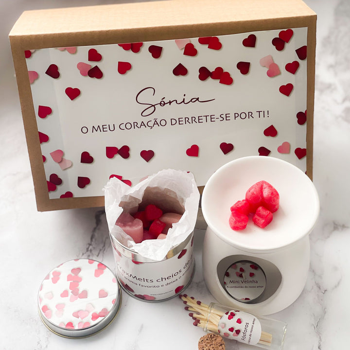 Caixa Corações Perfumados - Um Presente que Derrete Corações ❤️✨ | Dia dos Namorados