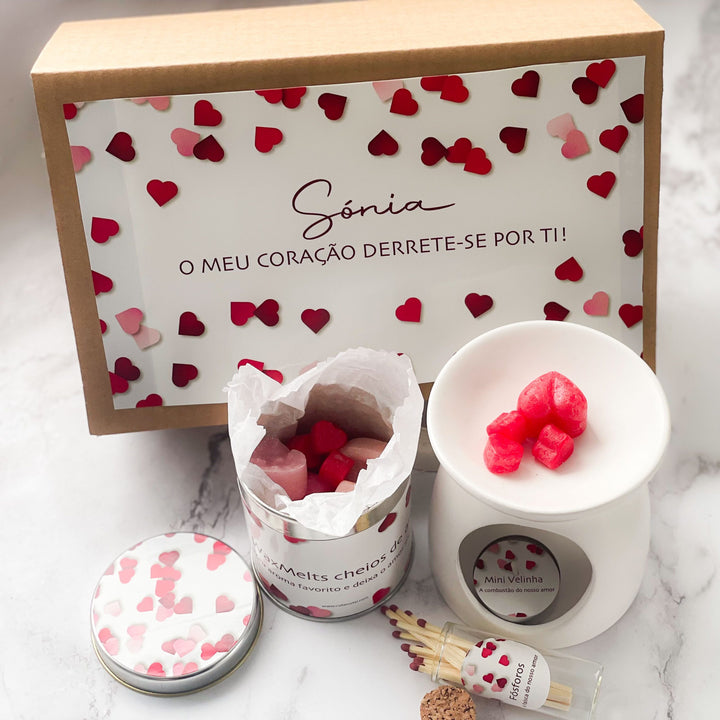 Caixa Corações Perfumados - Um Presente que Derrete Corações ❤️✨ | Dia dos Namorados