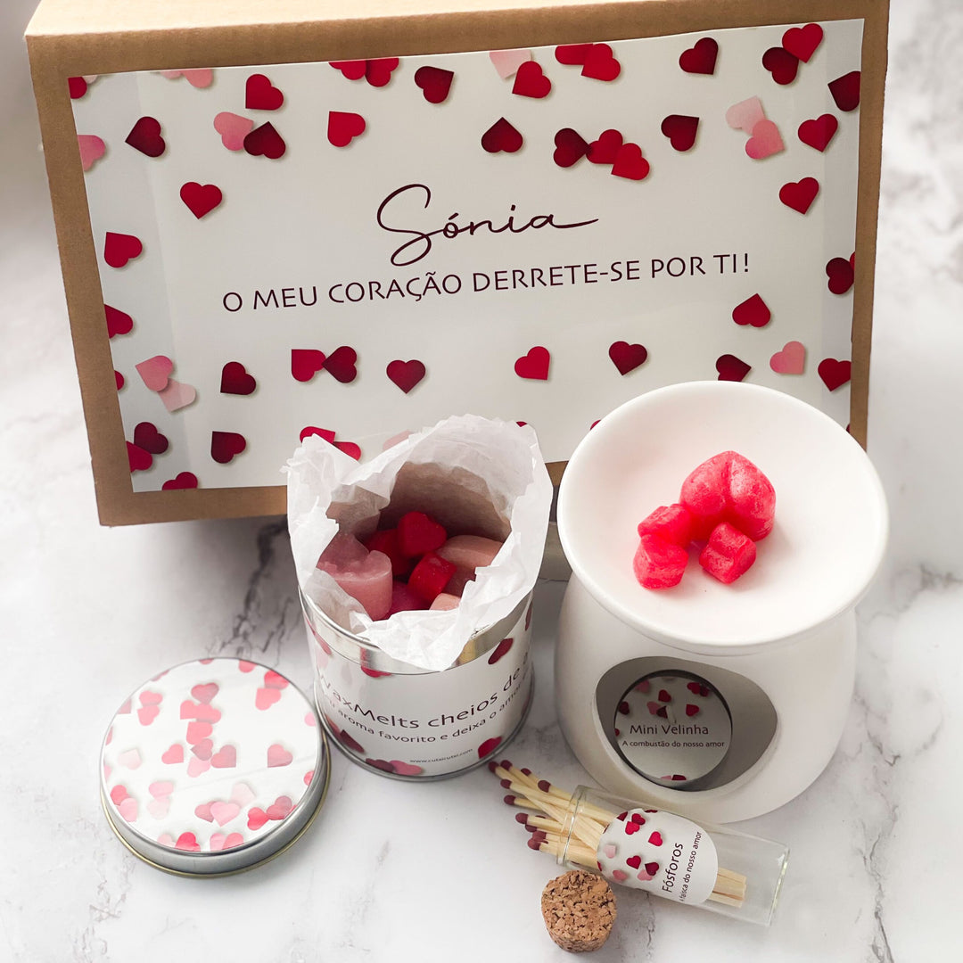 Caixa Corações Perfumados - Um Presente que Derrete Corações ❤️✨ | Dia dos Namorados