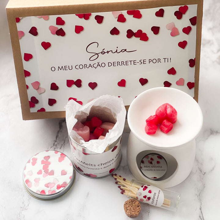 Caixa Corações Perfumados - Um Presente que Derrete Corações ❤️✨ | Dia dos Namorados