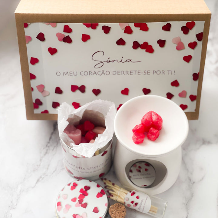 Caixa Corações Perfumados - Um Presente que Derrete Corações ❤️✨ | Dia dos Namorados