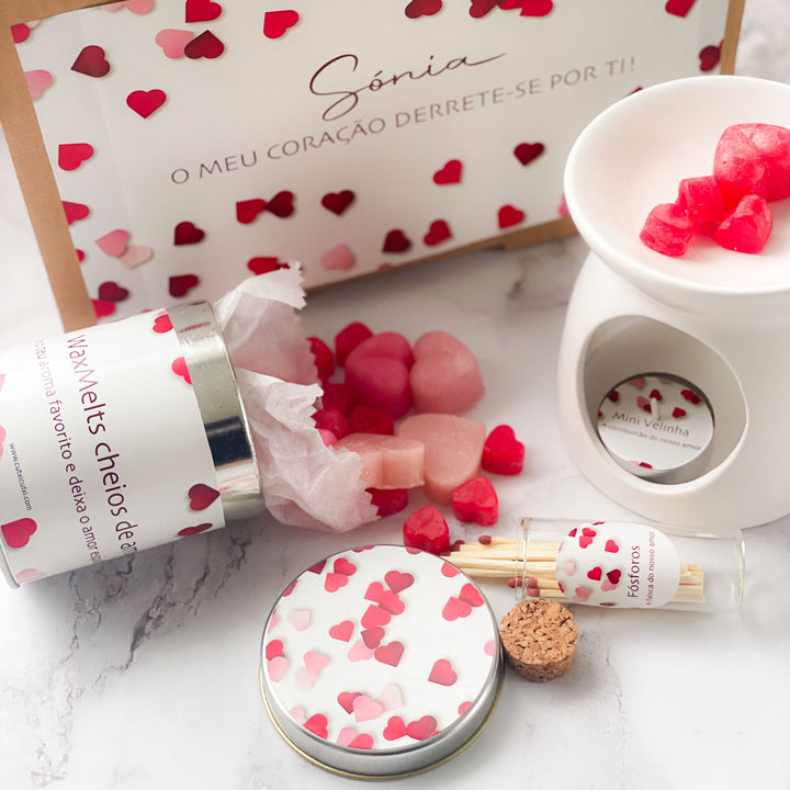 Caixa Corações Perfumados - Um Presente que Derrete Corações ❤️✨ | Dia dos Namorados