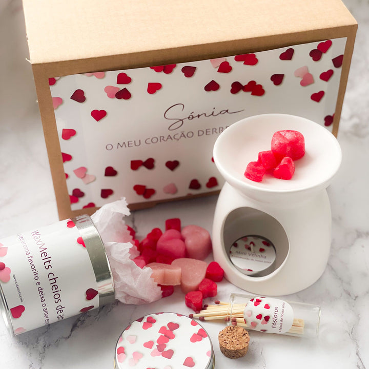 Caixa Corações Perfumados - Um Presente que Derrete Corações ❤️✨ | Dia dos Namorados