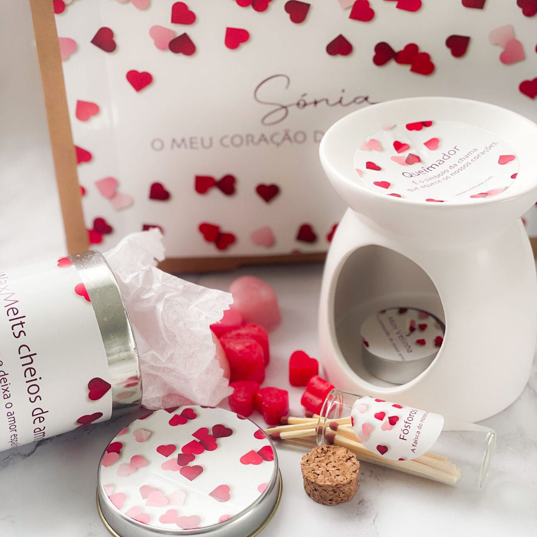 Caixa Corações Perfumados - Um Presente que Derrete Corações ❤️✨ | Dia dos Namorados