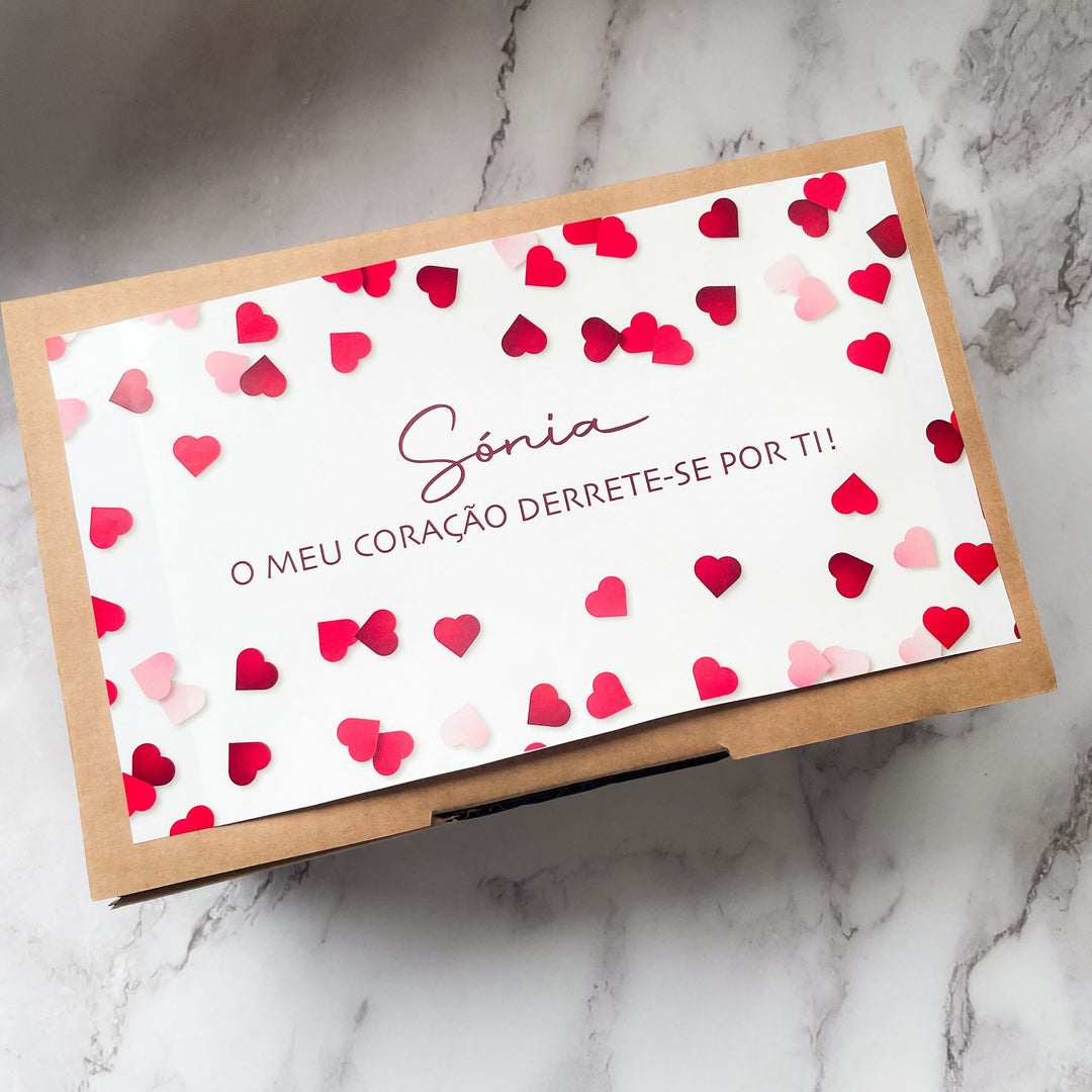 Caixa Corações Perfumados - Um Presente que Derrete Corações ❤️✨ | Dia dos Namorados