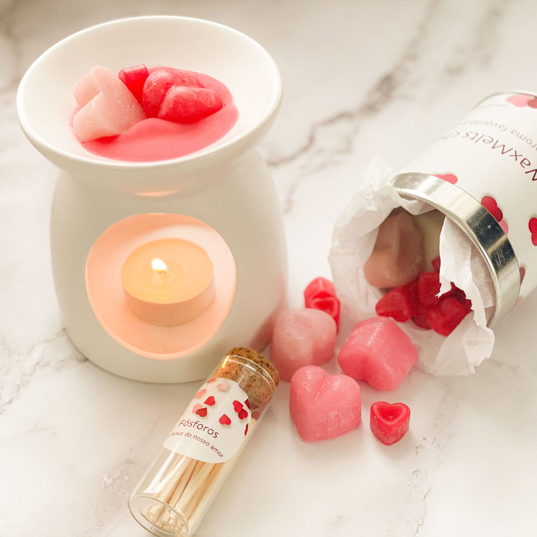 Caixa Corações Perfumados - Um Presente que Derrete Corações ❤️✨ | Dia dos Namorados