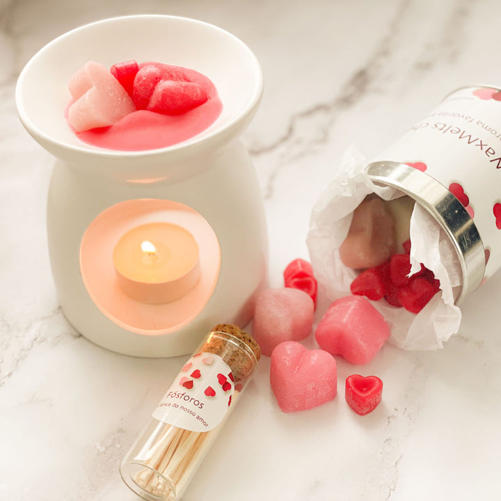 Caixa Corações Perfumados - Um Presente que Derrete Corações ❤️✨ | Dia dos Namorados
