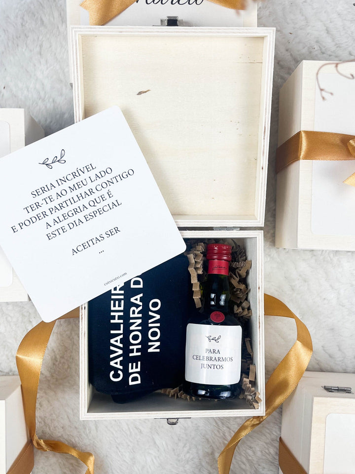 Convite Especial para um Padrinho de Casamento!