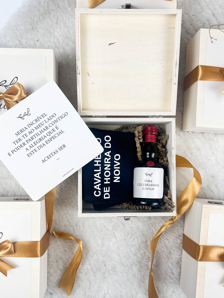 Convite Especial para um Padrinho de Casamento!