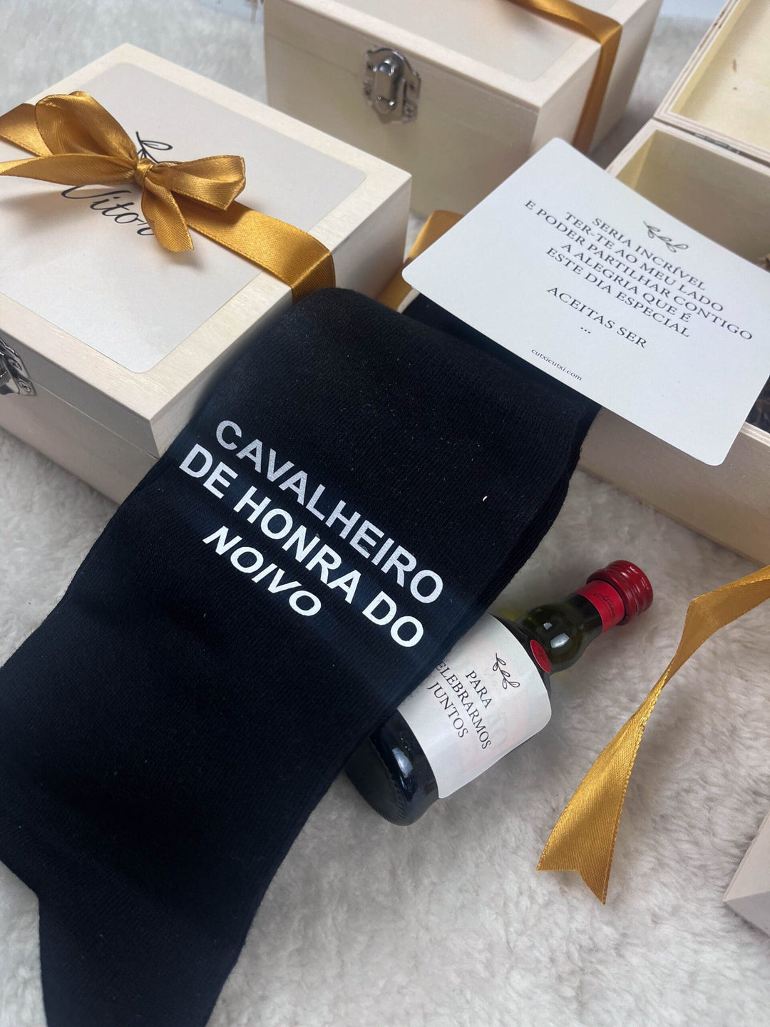 Convite Especial para um Padrinho de Casamento!