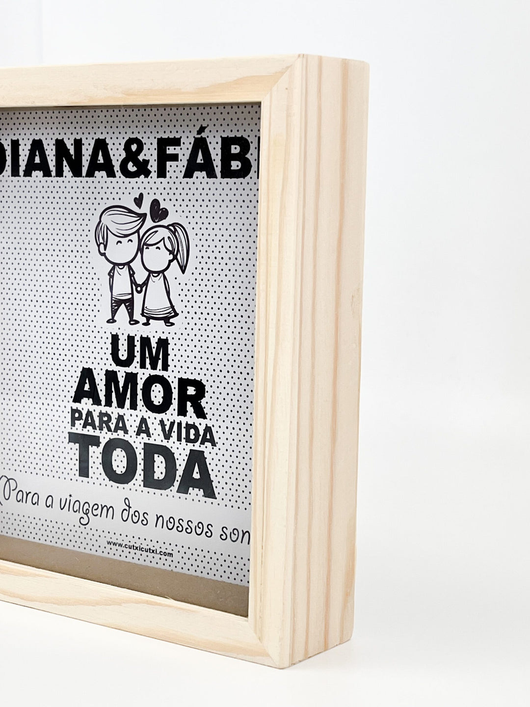 Mealheiro Amor para a Vida Toda ilustrado
