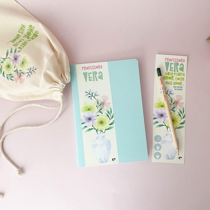 Kit "Quem planta Amor colhe amor" (Sugestão Presente Educadora/Professora)