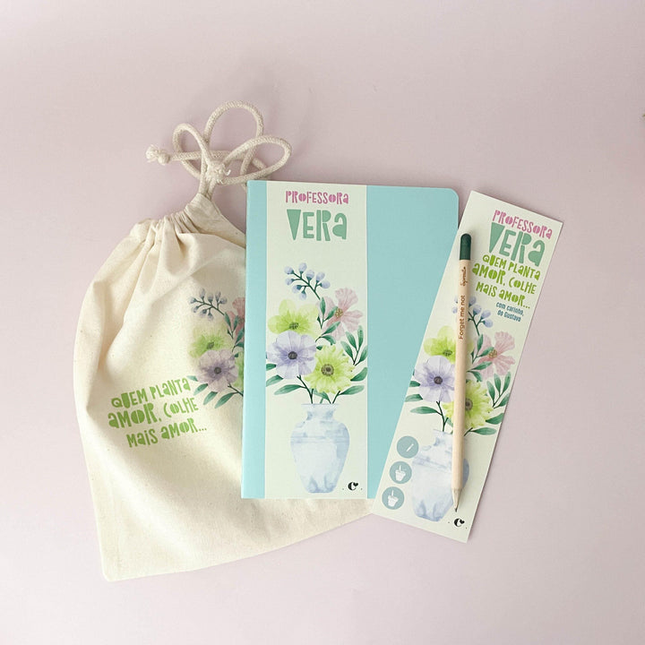 Kit "Quem planta Amor colhe amor" (Sugestão Presente Educadora/Professora)