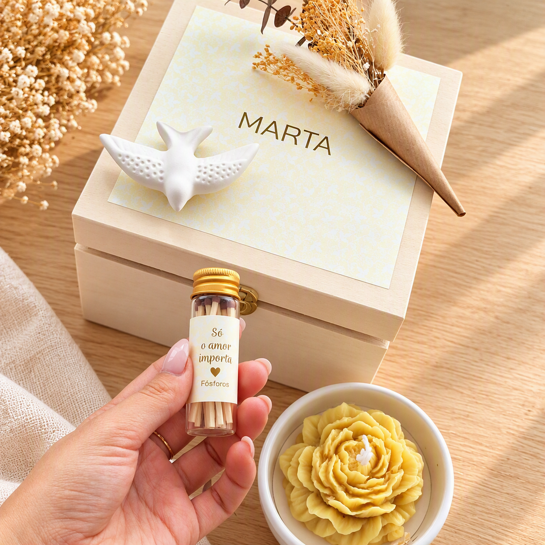 Caixa Presente Perfeito | Presente Madrinha, Mãe, Avó...
