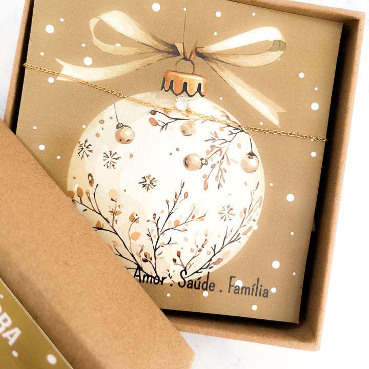Colares de Natal Personalizados – Brilhos que Contam Histórias 🎁✨💖