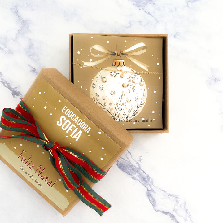 Colares de Natal Personalizados – Brilhos que Contam Histórias 🎁✨💖