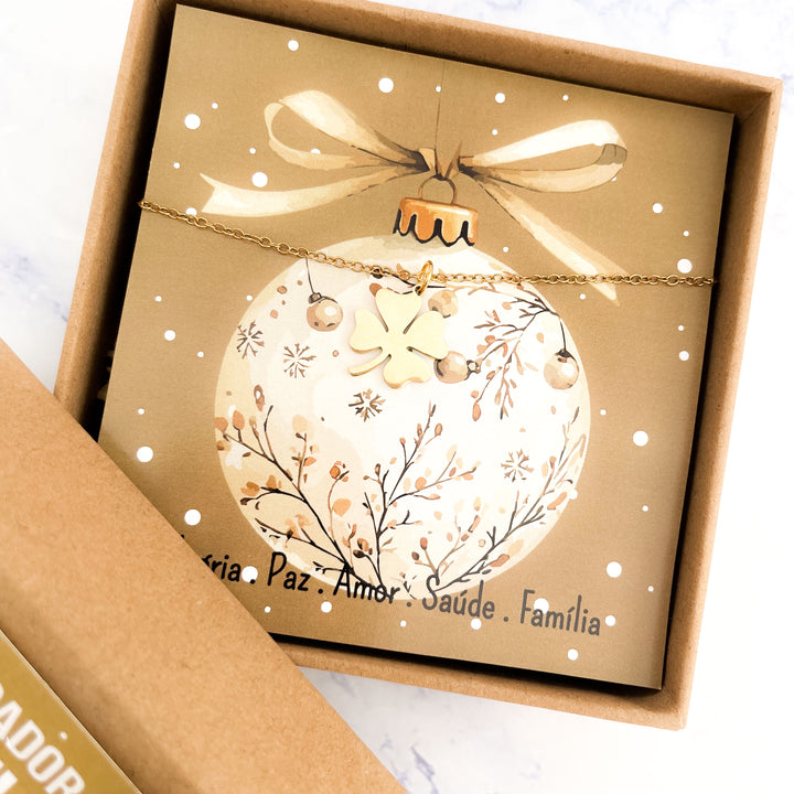 Colares de Natal Personalizados – Brilhos que Contam Histórias 🎁✨💖