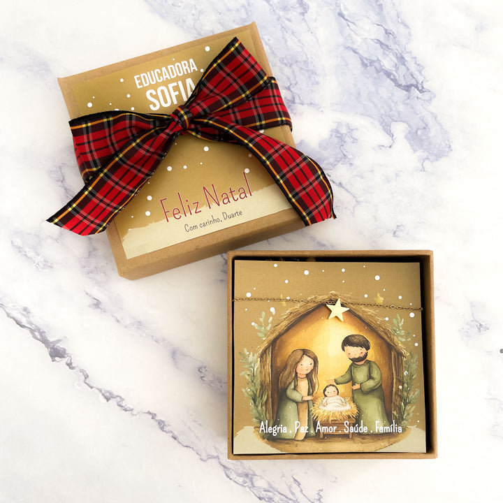 Colares de Natal Personalizados – Brilhos que Contam Histórias 🎁✨💖