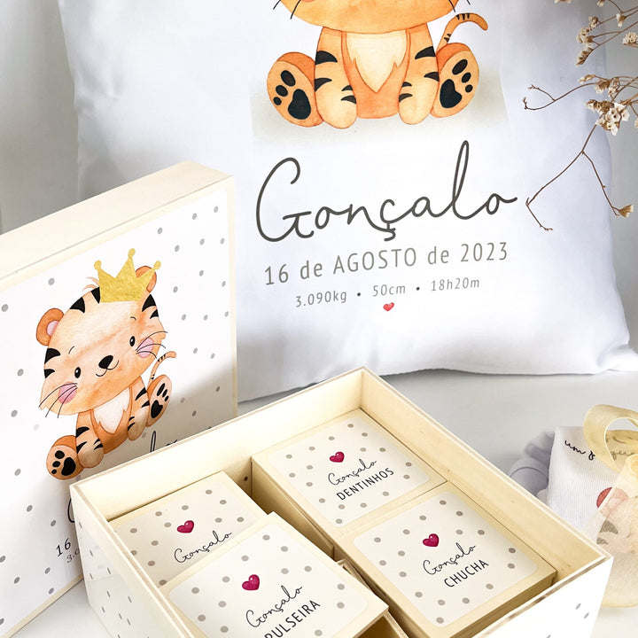 Conjunto de Nascimento Animais Fofinhos