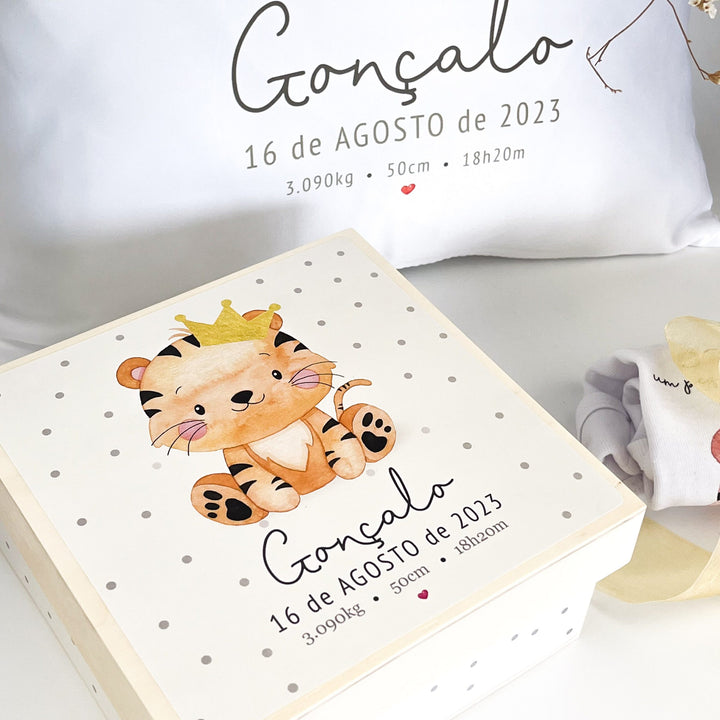 Conjunto de Nascimento Animais Fofinhos