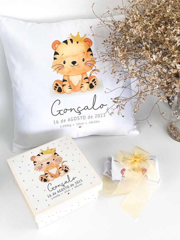 Conjunto de Nascimento Animais Fofinhos