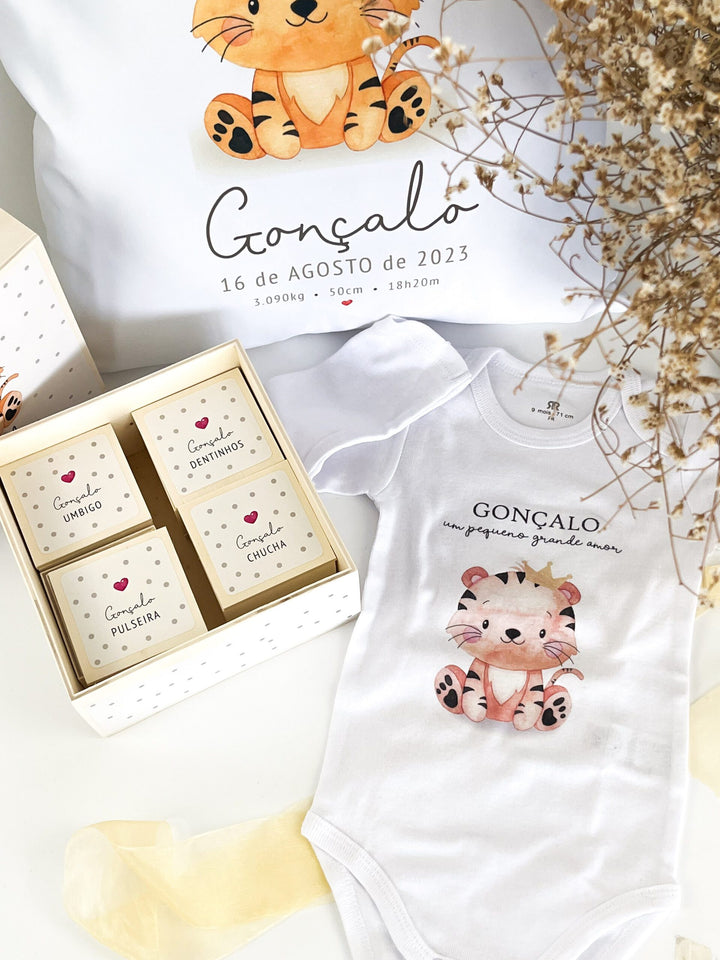Conjunto de Nascimento Animais Fofinhos