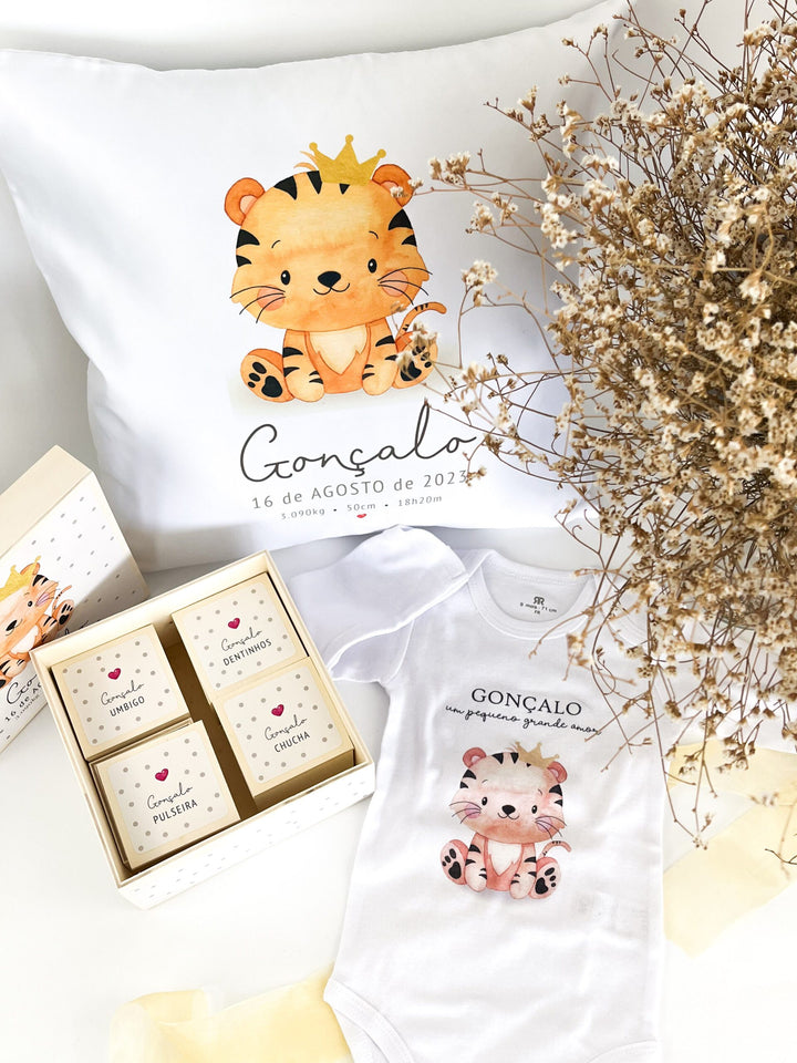 Conjunto de Nascimento Animais Fofinhos