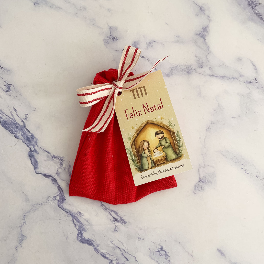 Anjo Natalício Artesanal ✨🤍 | Presente de Natal