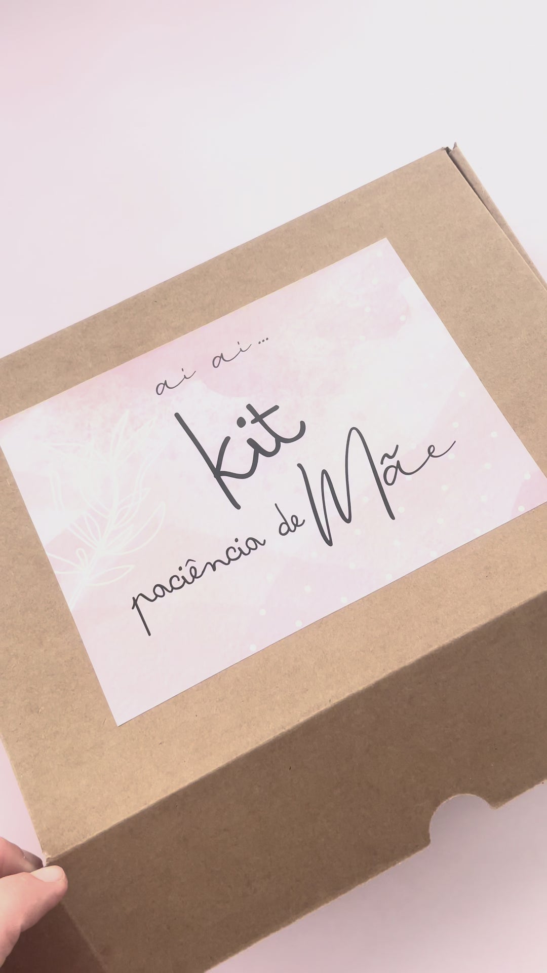 Kit Paciência de Mãe