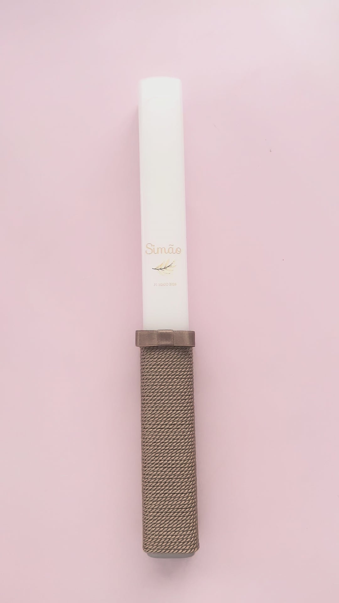 Vela Batizado CETIM Premium