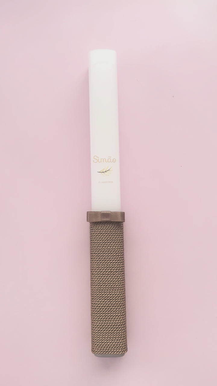 Vela Batizado CETIM Premium