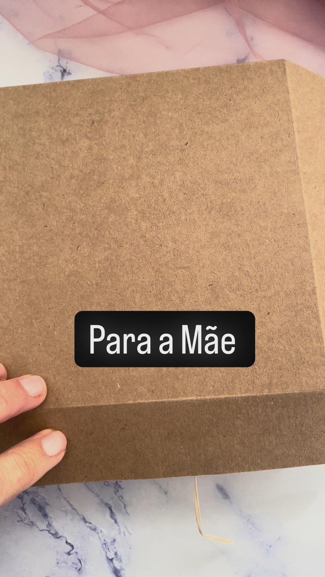 Quadro com Alma — Mãe