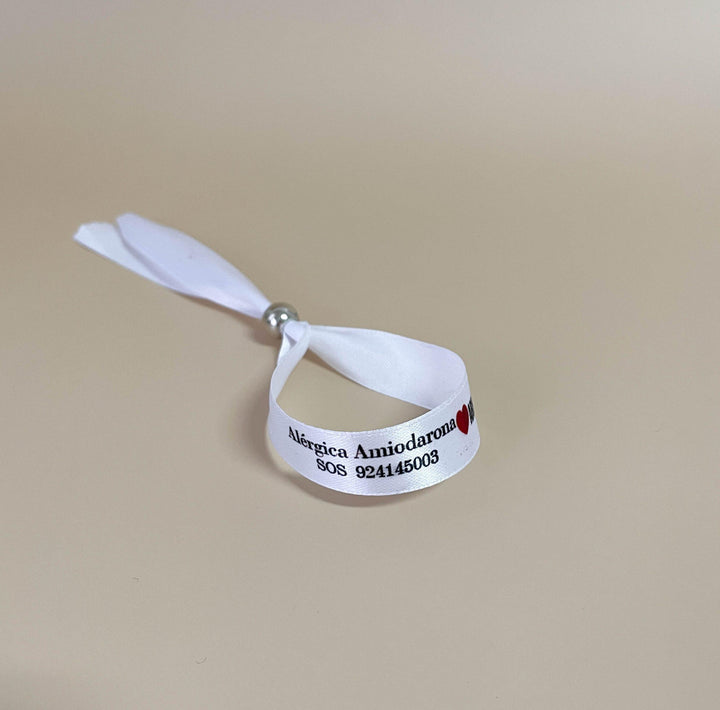 Conjunto de 6 Pulseira para intolerâncias e alergias